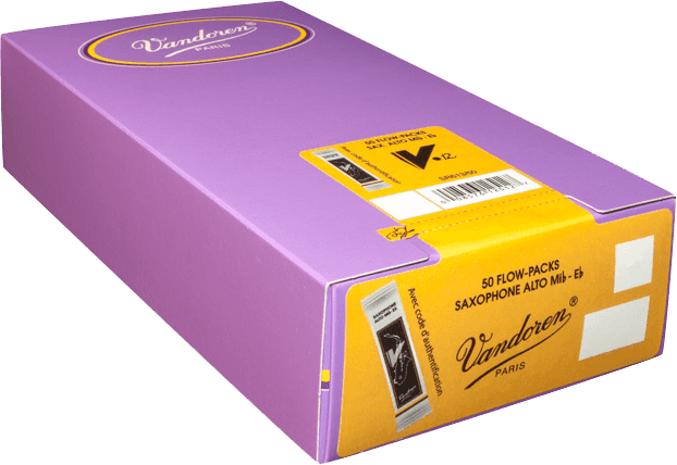 Vandoren SR6125-50 V12 Rieten voor Altsaxofoon 2,5 - 50 stuks