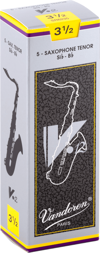 Vandoren SR6235 V12 Rieten voor Tenorsaxofoon 3,5 - 5 stuks