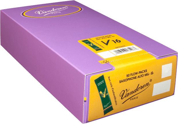 Vandoren SR7025-50 V16 Rieten voor Altsaxofoon 2,5 - 50 stuks
