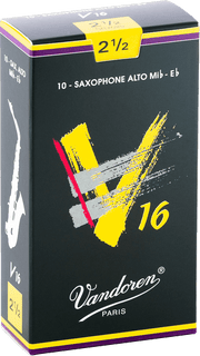 Vandoren SR7025 V16 Rieten voor Altsaxofoon 2,5 - 10 stuks