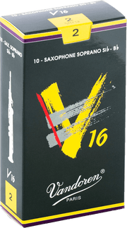 Vandoren SR712 V16 Rieten voor Sopraansaxofoon 2 - 10 stuks