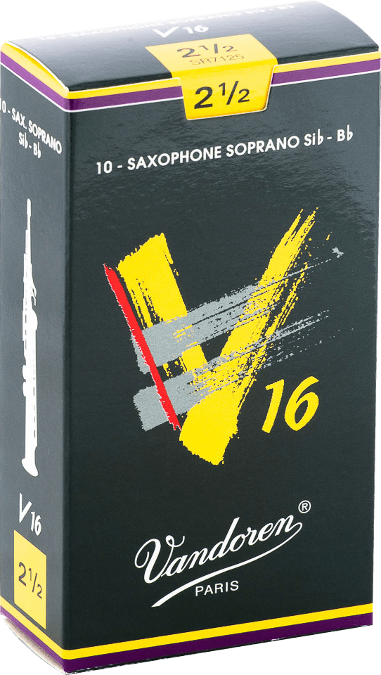 Vandoren SR7125 V16 Rieten voor Sopraansaxofoon 2,5 - 10 stuks