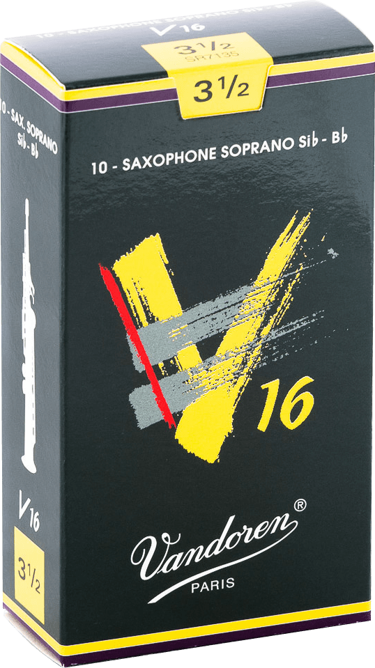 Vandoren SR7135 V16 Rieten voor Sopraansaxofoon 3,5 - 10 stuks