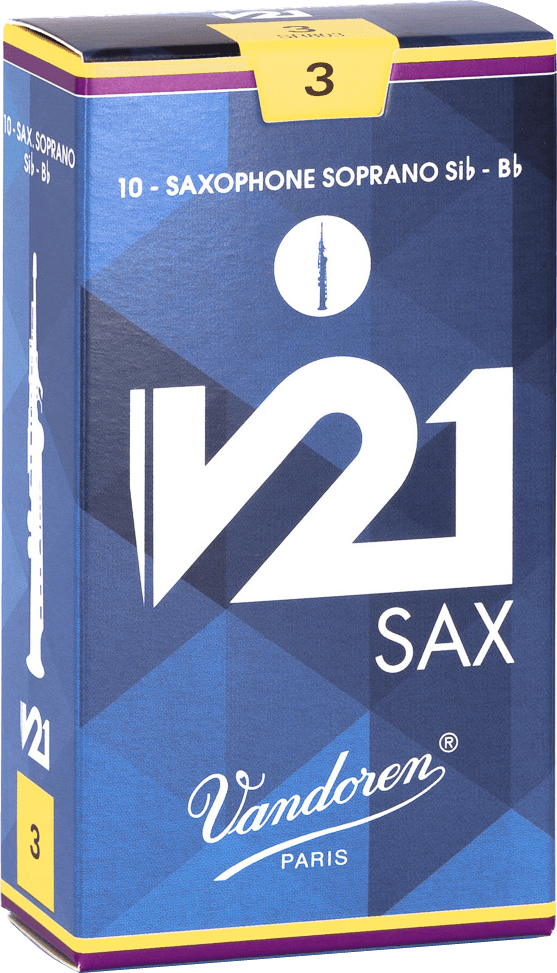 Vandoren SR803 V21 Rieten voor Sopraansaxofoon 3 - 10 stuks