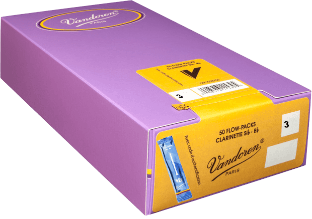 Vandoren SR813-50 V21 Rieten voor Altsaxofoon 3 - 50 stuks
