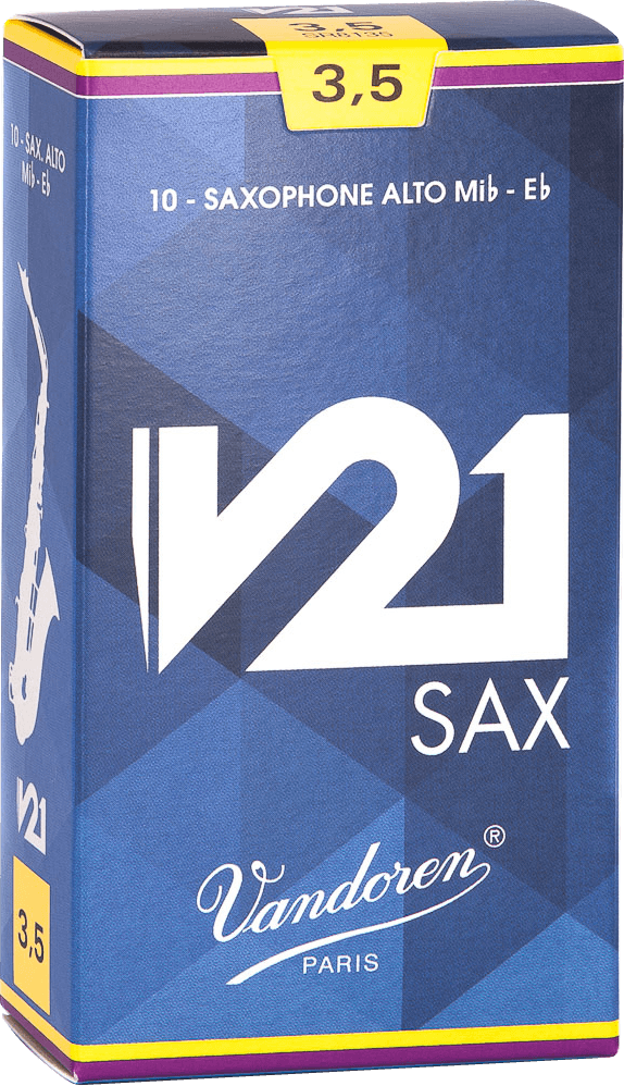 Vandoren SR8135 V21 Rieten voor Altsaxofoon 3,5 - 10 stuks
