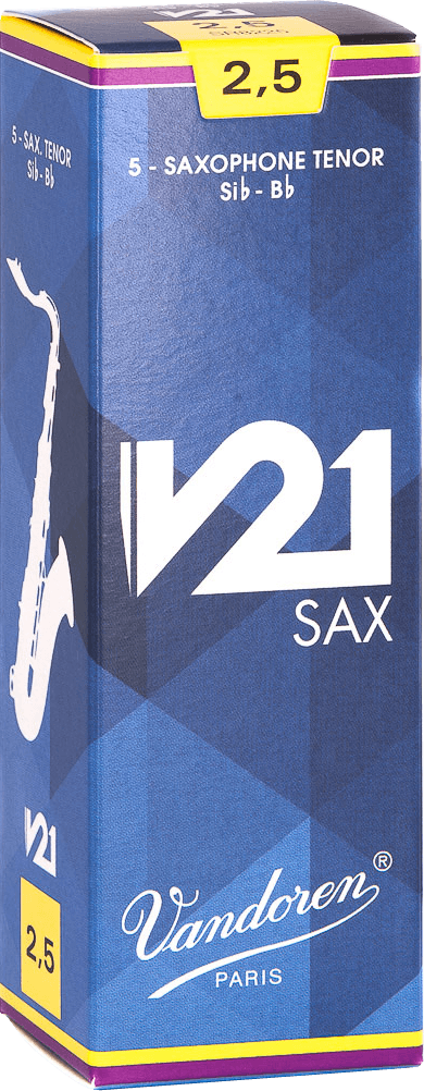 Vandoren SR8225 V21 Rieten voor Tenorsaxofoon 2,5 - 5 stuks