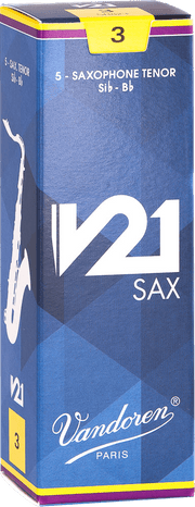 Vandoren SR823 V21 Rieten voor Tenorsaxofoon 3 - 5 stuks