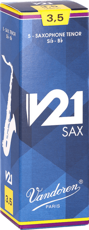 Vandoren SR8235 V21 Rieten voor Tenorsaxofoon 3,5 - 5 stuks