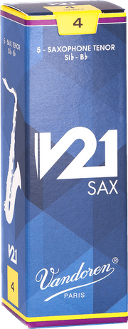 Vandoren SR824 V21 Rieten voor Tenorsaxofoon 4 - 5 stuks