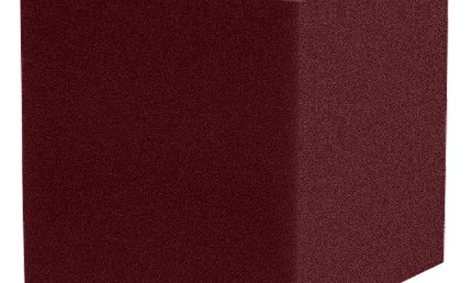 Auralex - Ax12cubebur2 - Auralex 12/" Cornerfill Cube, 2-Pack 2-30x30x30cm, Burgundy