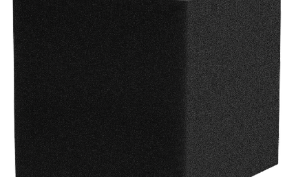 Auralex - Ax12cubecha2 - Auralex 12/" Cornerfill Cube, 2-Pack 2-30x30x30cm, Charcoal