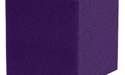 Auralex - Ax12cubepur2 - Auralex 12/" Cornerfill Cube, 2-Pack 2-30x30x30cm, Purple