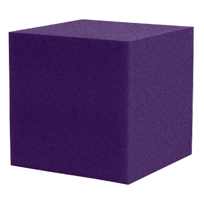 Auralex - Ax12cubepur2 - Auralex 12/" Cornerfill Cube, 2-Pack 2-30x30x30cm, Purple