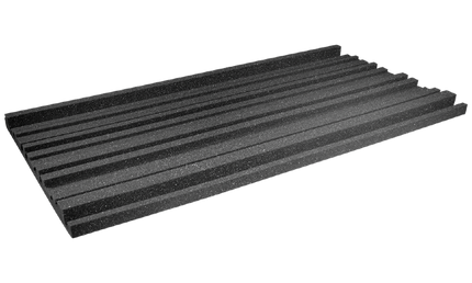 Auralex - Ax2metrocha12 - Auralex 2 Inch Studiofoam Metro, 12-Pack 12-61x122cm Panel, Charcoal