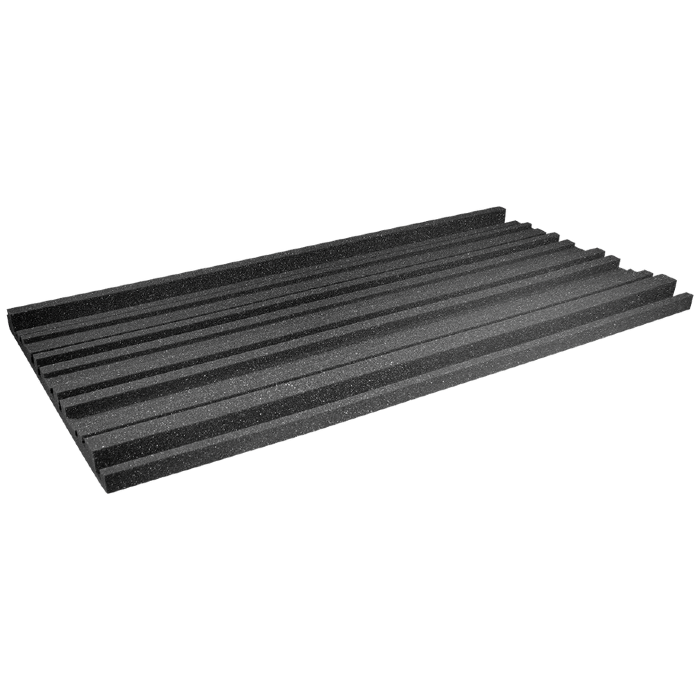 Auralex - Ax2metrocha12 - Auralex 2 Inch Studiofoam Metro, 12-Pack 12-61x122cm Panel, Charcoal