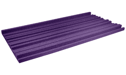 Auralex - Ax2metropur12 - Auralex 2 Inch Studiofoam Metro, 12-Pack 12-61x122cm Panel, Purple