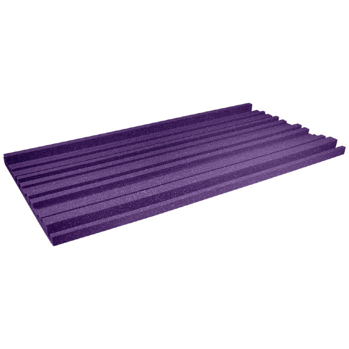 Auralex - Ax2metropur12 - Auralex 2 Inch Studiofoam Metro, 12-Pack 12-61x122cm Panel, Purple