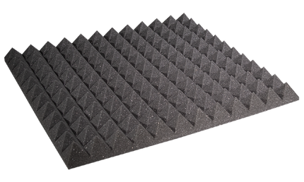 Auralex - Ax2pyr22cha12 - Auralex 2 Inch Studiofoam Pyramid, 12-Pack 12-61x61cm Panel, Charcoal