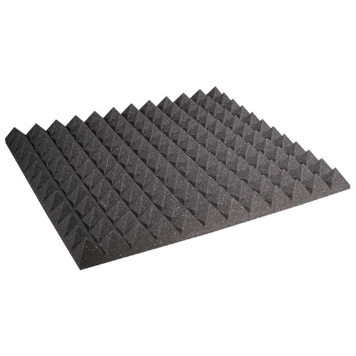 Auralex - Ax2pyr22cha12 - Auralex 2 Inch Studiofoam Pyramid, 12-Pack 12-61x61cm Panel, Charcoal