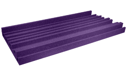 Auralex - Ax4metropur6 - Auralex 4 Inch Studiofoam Metro, 6-Pack 16-61x122cm Panel, Purple