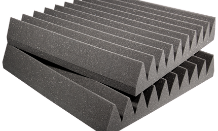Auralex - Ax4sf22cha - Auralex 4 Studiofoam Wedge, 4/"x2'x2' Panel, Charco