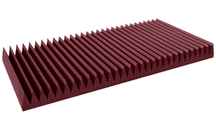 Auralex - Ax4sf24bur6 - Auralex 4 Inch Studiofoam Wedge, 6-Pack 6-61x122cm Panel, Burgundy
