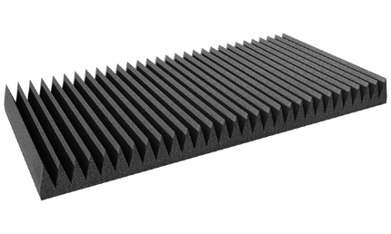 Auralex - Ax4sf24cha6 - Auralex 4 Inch Studiofoam Wedge, 6-Pack 6-61x122cm Panel, Charcoal