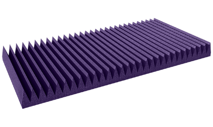 Auralex - Ax4sf24pur6 - Auralex 4 Inch Studiofoam Wedge, 6-Pack 6-61x122cm Panel, Purple