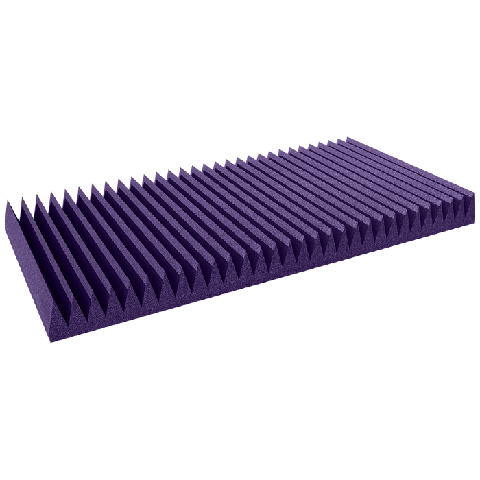 Auralex - Ax4sf24pur6 - Auralex 4 Inch Studiofoam Wedge, 6-Pack 6-61x122cm Panel, Purple