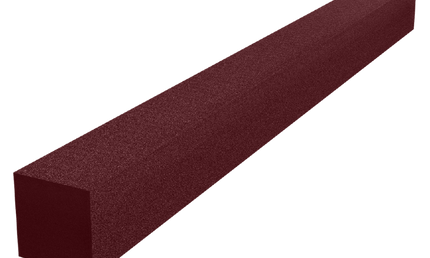 Auralex - Ax2x2cfbur36 - Auralex 2 Inch Cornerfill, 36-Pack 36-5x5x60cm, Burgundy