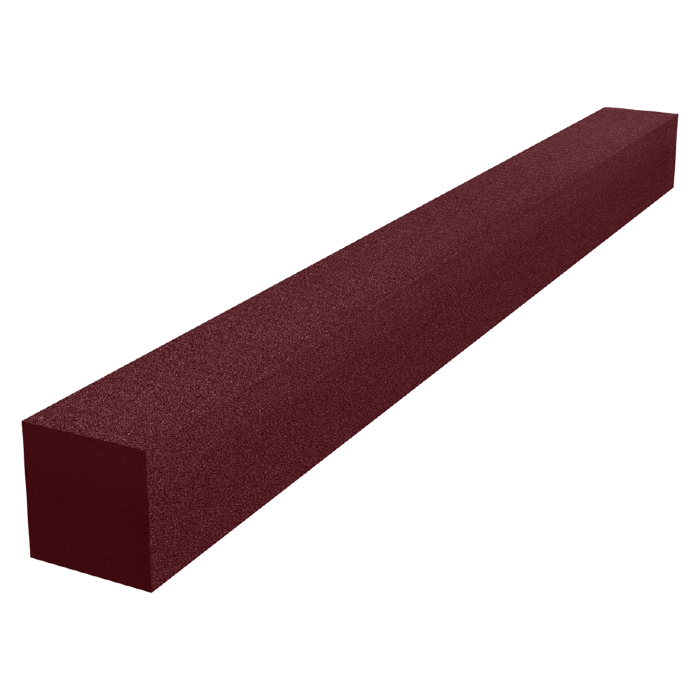 Auralex - Ax2x2cfbur36 - Auralex 2 Inch Cornerfill, 36-Pack 36-5x5x60cm, Burgundy