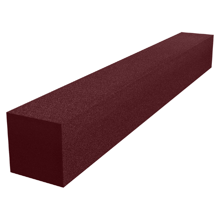 Auralex - Ax3x3cfbur - Auralex 3 Cornerfill, 3 X3 X24 Piece, Burgun