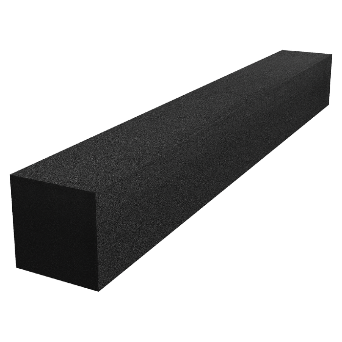 Auralex - Ax3x3cfcha16 - Auralex 3 Inch Cornerfill, 16-Pack 16-7,5x7,5x60cm, Charcoal