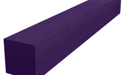 Auralex - Ax3x3cfpur16 - Auralex 3 Inch Cornerfill, 16-Pack 16-7,5x7,5x60cm, Purple