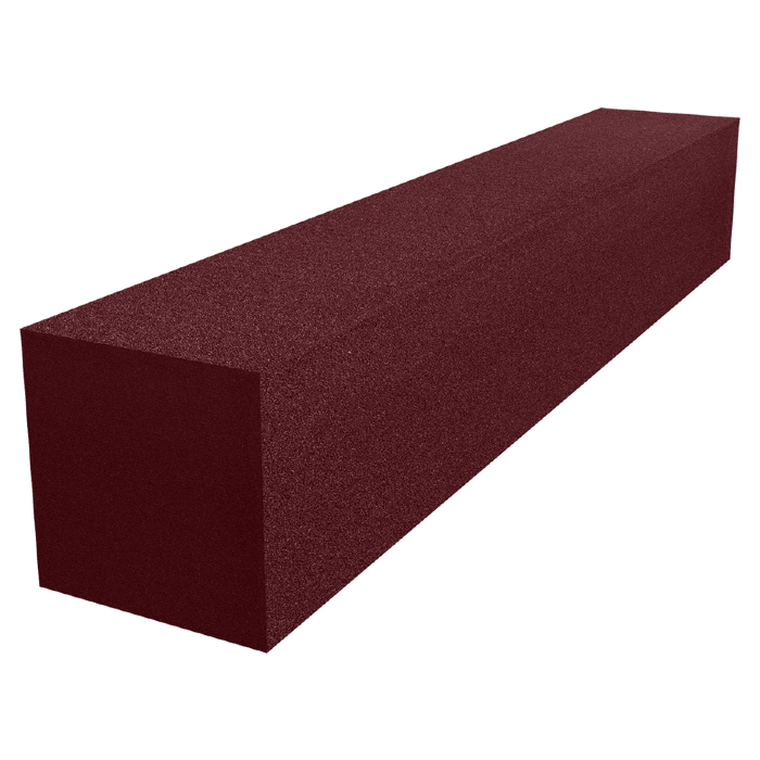Auralex - Ax4x4cfbur9 - Auralex 4 Cornerfill, 9-Pack 9-10x10x60cm, Burgundy
