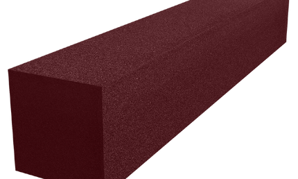 Auralex - Ax4x4cfbur - Auralex 4 Cornerfill, 4 X4 X24 , Burgundy
