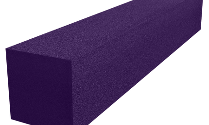 Auralex - Ax4x4cfpur9 - Auralex 4 Cornerfill, 9-Pack 9-10x10x60cm, Purple