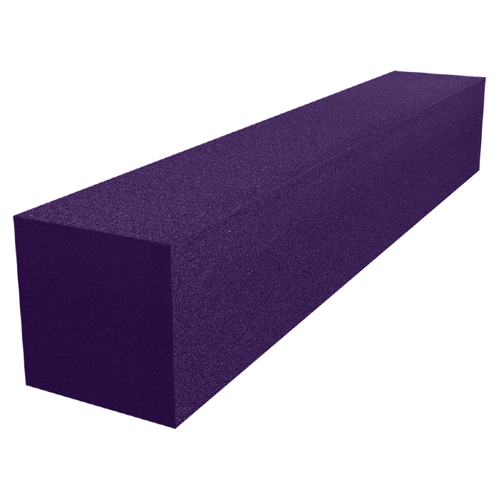 Auralex - Ax4x4cfpur9 - Auralex 4 Cornerfill, 9-Pack 9-10x10x60cm, Purple