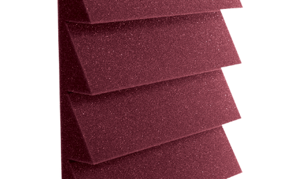 Auralex - Axdst114bur24 - Auralex 2 Inch Dst 114 Panel, 24-Pack 30x30x1cm, Burgundy