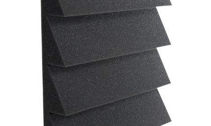 Auralex - Axdst114cha24 - Auralex 2 Inch Dst 114 Panel, 24-Pack 30x30x1cm, Charcoal
