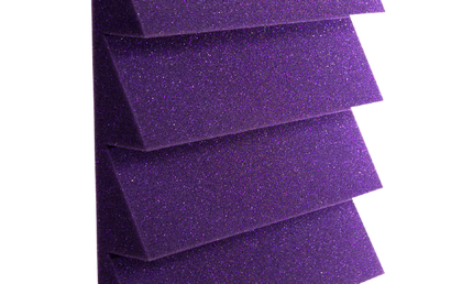 Auralex - Axdst114pur24 - Auralex 2 Inch Dst 114 Panel 30x30x1cm, Purple