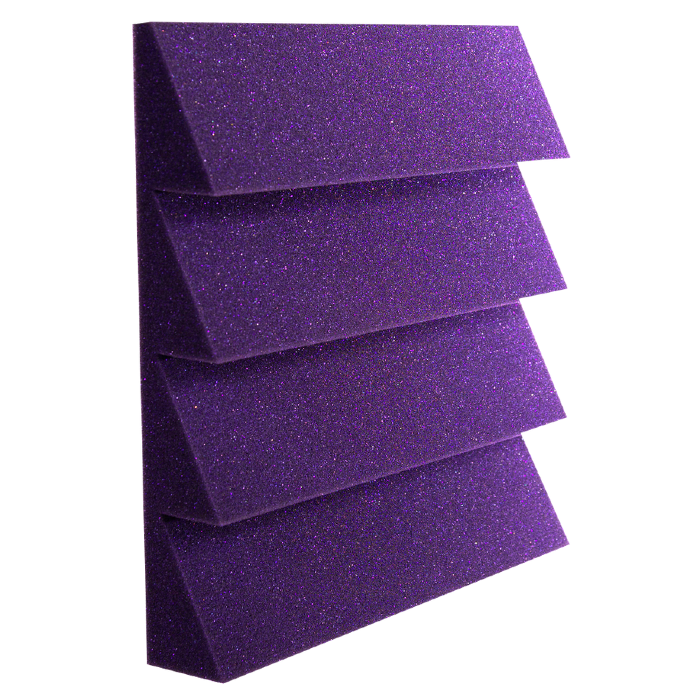 Auralex - Axdst114pur24 - Auralex 2 Inch Dst 114 Panel 30x30x1cm, Purple