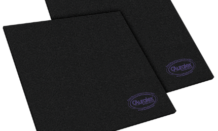 Auralex - Axhoverdeckv2 - Auralex Hoverdeck V2 Drum Isolation Riser, 2-Pack 2-60x60x1cm Panels