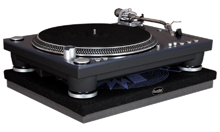 Auralex - Axisotone - Auralex Iso-Tone Turntable Isolation Platform 45x36x4,5cm
