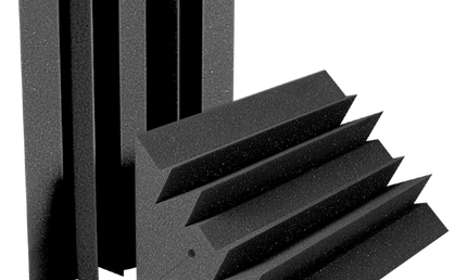 Auralex - Axdstlencha4 - Auralex Dst Lenrd Bass Trap, 4-Pack 4-30x30x61cm, Charcoal