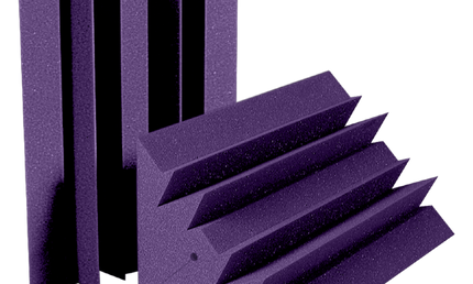 Auralex - Axlenpur4 - Auralex Lenrd Bass Trap 30x30x61cm, Purple