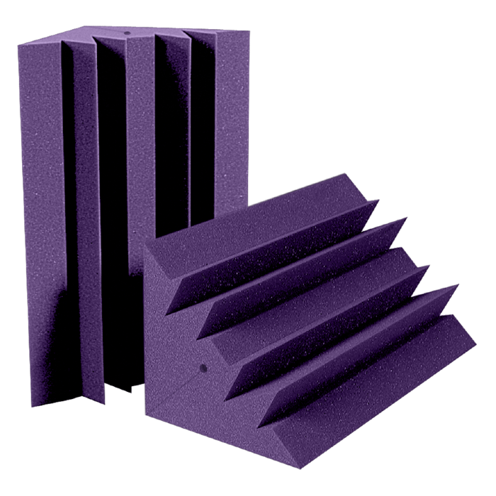 Auralex - Axlenpur4 - Auralex Lenrd Bass Trap 30x30x61cm, Purple