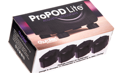 Auralex - Axpropodlite4pk - Auralex Propod Lite 4-Pack