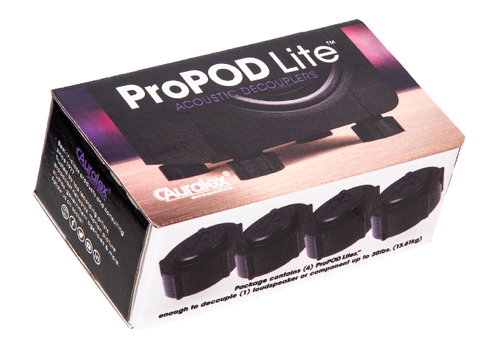 Auralex - Axpropodlite4pk - Auralex Propod Lite 4-Pack